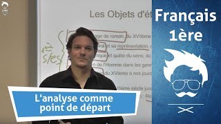 Sujet du bac français  lanalyse comme point de départ [upl. by Joline]