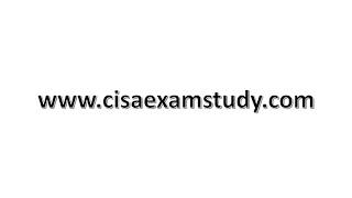 CISA Exam  Question 9 [upl. by Ciccia15]