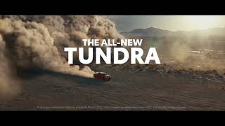 Introducing the allnew Tundra  Toyota [upl. by Schoof]