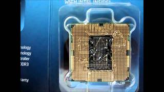 Intel® Core™ i5760 Processor 8M Cache 280 GHz Unboxing Video [upl. by Elyl]