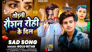 video  तोड़नी रौशन रोही के दिल  Golu Gitar  Todni Raushan Rohi Ke Dil  Maghi Sad Song 2024 [upl. by Bhatt]