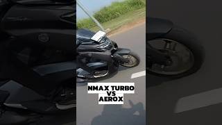 DRAG NMAX TURBO VS AEROX OLD [upl. by Tadeas]