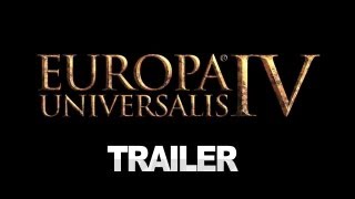 Europa Universalis IV  Announcement Trailer [upl. by Fabozzi]