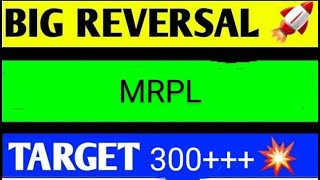 MRPL SHARE LATEST NEWS TODAYMRPL SHARE ANALYSISMRPL SHARE TARGETMRPL SHARE LATEST NEWSMRPL SHARE [upl. by Leonerd]