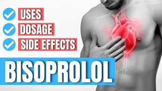 Bisoprolol Concor Zebeta  Use Dose Side Effects  Doctor Explains [upl. by Aeet]