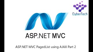 ASPNET MVC PagedList using AJAX Part 2 [upl. by Grunberg929]