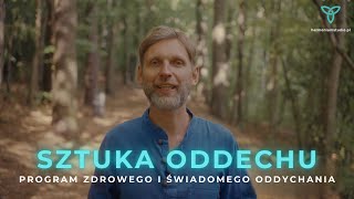 SZTUKA ODDECHU  program zdrowego i świadomego oddychania z Harmonium Studio [upl. by Yrrehc]