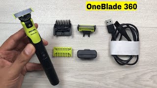 Philips OneBlade 360  QP463130 Testing and Review  With OneBlade App [upl. by Yr]