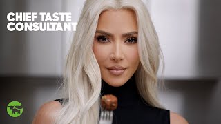 Kim Kardashian is Beyond Meats Chief Taste Consultant [upl. by Ilyssa]