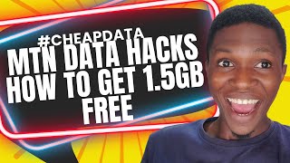 Data Hacks  how i get cheap data in 2024 MTN [upl. by Atiekahs]