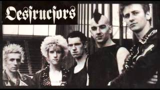 Destructors  Class War UK punk [upl. by Etnauj]