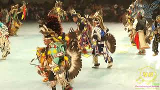 Mens Traditional  2023 Gathering of Nations  Powwowscom [upl. by Yahc171]