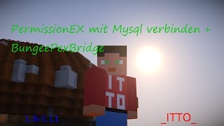 Bungeecord Permissionsystem BungeePexBridgePermissionsEX 1819110111 DeutschFullHDITTO [upl. by Maag]