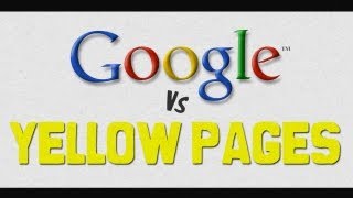 Google vs Yellow Pages [upl. by Katine]