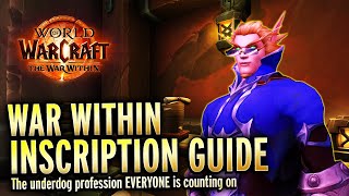 THE War Within Inscription Guide  Leveling Build Strategies and More [upl. by Victorie]