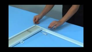 How to assemble perfect fit venetian blinds [upl. by Ardaid247]