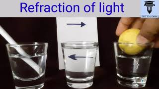 Refraction of light An amazing natural phenomenon [upl. by Aiker]