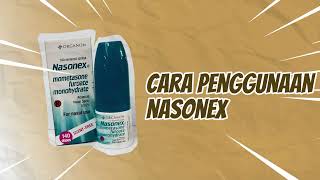 CARA PENGGUNAAN NASONEX [upl. by Prospero877]