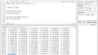 Rasch Model with R [upl. by Wetzel]