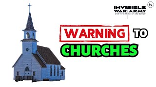 Warning To The Clergy  Invisible War Army [upl. by Stewart]