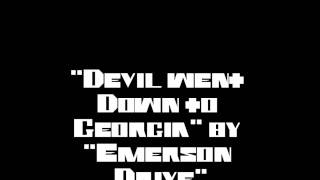 Devil went Down to Georgia  Emerson Drive [upl. by Ailbert]