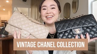 My VINTAGE CHANEL Handbag Collection 16 BAGS👜 2024 [upl. by Lori]