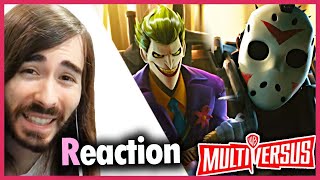 moistcr1tikal Reacts To NEW MULTIVERSUS TRAILER [upl. by Zaccaria240]