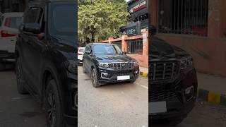 Scorpio N Roofrail 🚘 minivlog shortvideo viralvideo youtubeshorts tranding car automobile [upl. by Esenwahs]