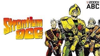 STRONTIUM DOG Le jeu descarmouches Déballage [upl. by Mckale554]