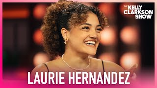 Olympian Laurie Hernandez Lost College Straight As Because Of Movement Class [upl. by Aramen]