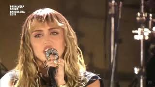 Miley Cyrus Unholy Live Primavera Sound [upl. by Aidaas]