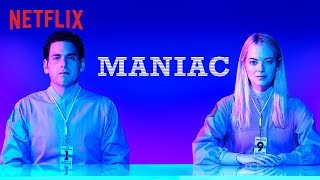 Maniac 2018  Tráilers Doblados Latino NETFLIX [upl. by Mechelle794]