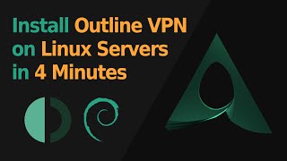 How to Install Outlione VPN on a Linux Debian 12 Server and Connect to it [upl. by Clarisa338]