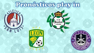 Pronósticos Play in Liga MX  A2023 [upl. by Illom]