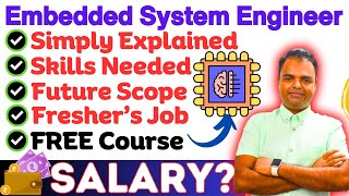 Embedded System Engineering Roadmap Salary Skills Required Courses Future Scope in India [upl. by Tally]