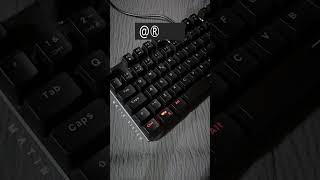 Important symbols  asmrkeyboard windowstricks gaming tricks important symbols [upl. by Olson]