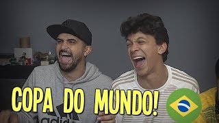 ALOPRANDO A COPA DO MUNDO INTEIRA ft THIAGO VENTURA [upl. by Schlicher671]