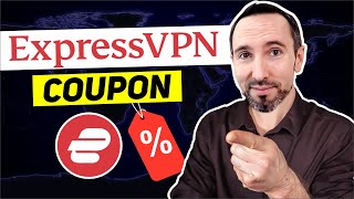 ExpressVPN Coupon Code Best Discount Promo Deal [upl. by Dygert]