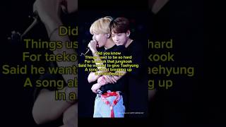 The answer jungkook gave in a fanmeeting that still makes us all emotional taekook [upl. by Elleahcim]