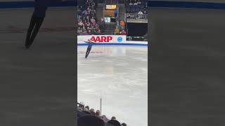 Koshiro Shimada at skateamerica 2024 figureskating [upl. by Okin]