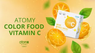 Atomy Turkey Official  COLOR FOOD VITAMIN C [upl. by Ajnat]