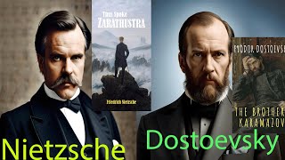 Philosophy of Friedrich Nietzsche and Fyodor Dostoevsky UrduHindi [upl. by Reis]