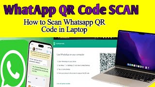 How to use whatsapp in Laptop  Computer me whatsapp kaise chalaye  WhatsApp Web whatsapp [upl. by Cosetta667]