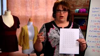 Breaking Down Crochet Patterns for Shaping Your Sweaters with Marly Bird [upl. by Misha57]