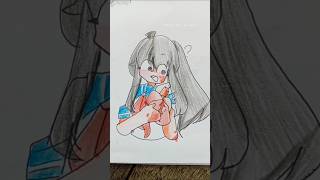 COME HERE SENPAINew Darling Yandere Simulator drawing ボカロ [upl. by Tertia]