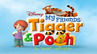 Think Think Song  My Friends Tigger and Pooh  Thai Version [upl. by Birgitta]