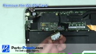 Dell XPS 13 Ultrabook  WLAN Card Replacement  HowToTutorial [upl. by Euginom]