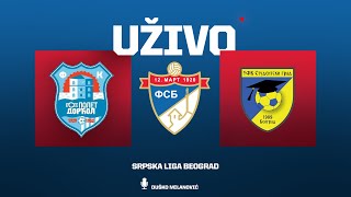 Uživo GSP POLET DORĆOL  STUDENTSKI GRAD Srpska Liga Beograd 29 Kolo [upl. by Isacco]