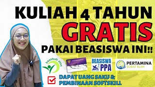 9 JALUR BEASISWA KULIAH TERPOPULER FULL 4 TAHUN GRATIS [upl. by Ariet]