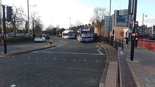 654 gne on 39a to doxford park [upl. by Trotter297]